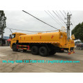 Hot Sale Euro IV 18000 liter water tank truck / dongfeng 6x4 potable water tank truck sale in Brazil